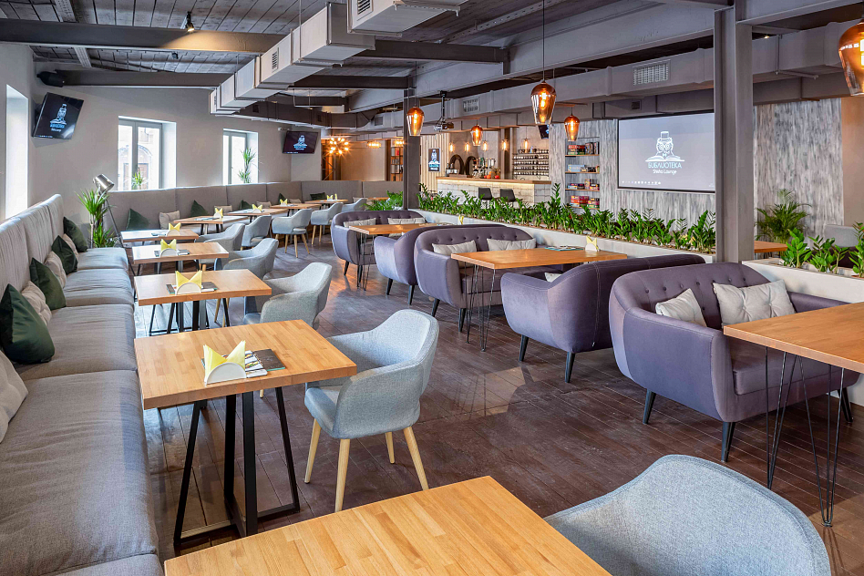 БИБЛИОТЕКА Shisha Lounge (Китай-город) фото 17