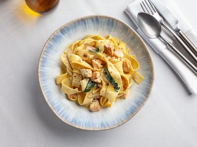 Фестиваль домашней пасты в «Сыроварне»