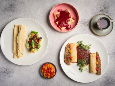 Масленичное меню в ресторане «КрабыКутабы»