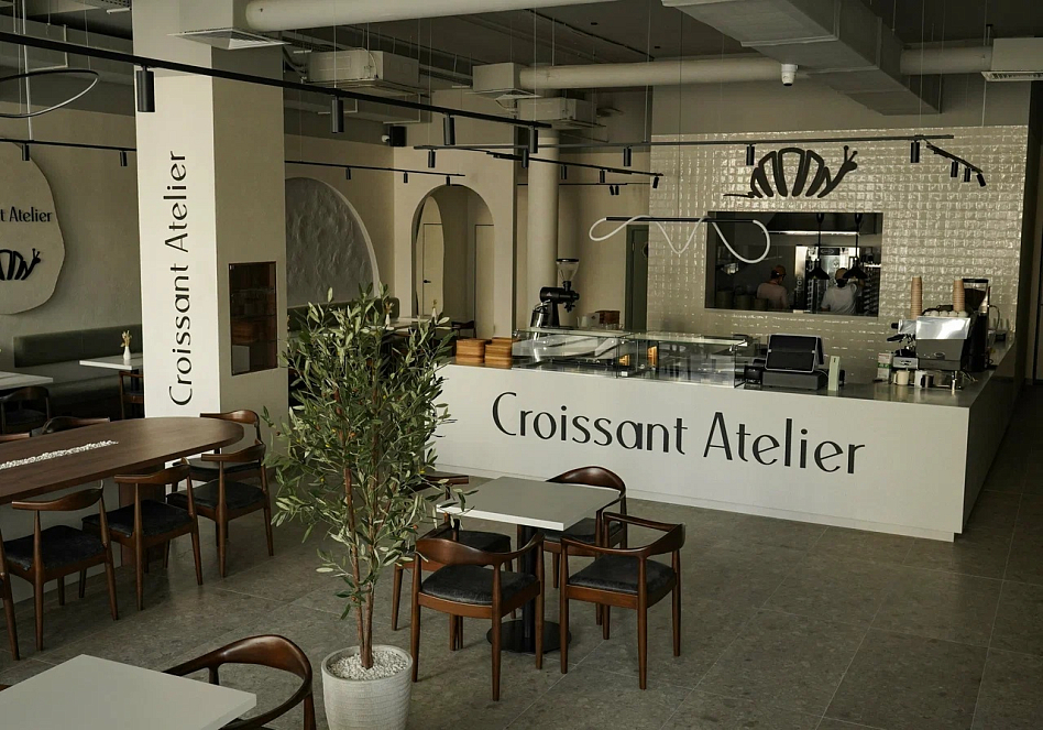 Croissant Atelier - район тверской