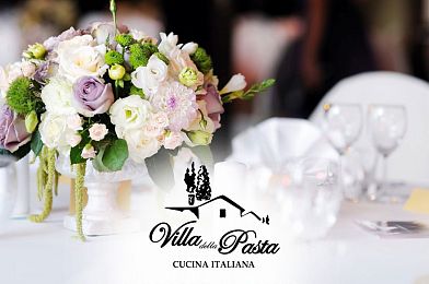 Свадьба в ресторане Villa Pasta / Вилла Паста (Большая Дмитровка)