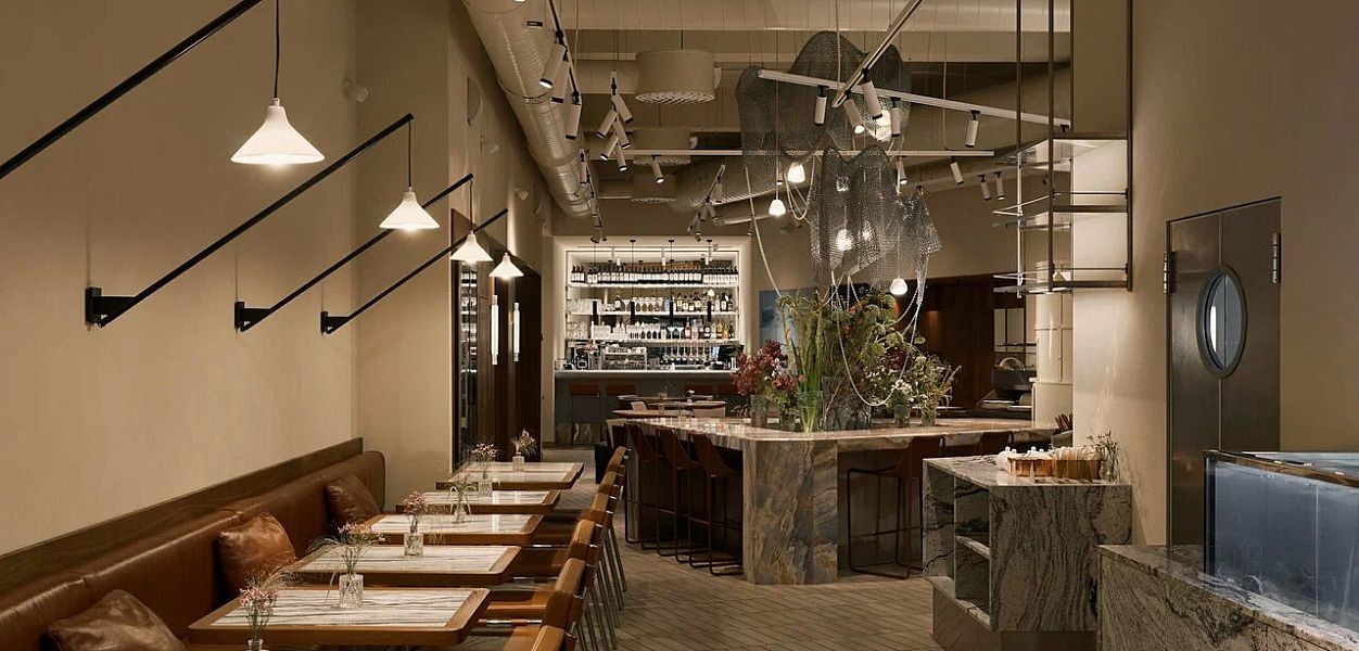 Atlantica Bistro (Цветной бульвар) - фотография № 4