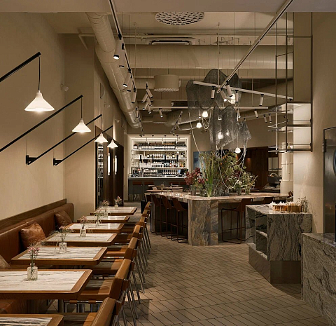 Atlantica Bistro (Цветной бульвар)