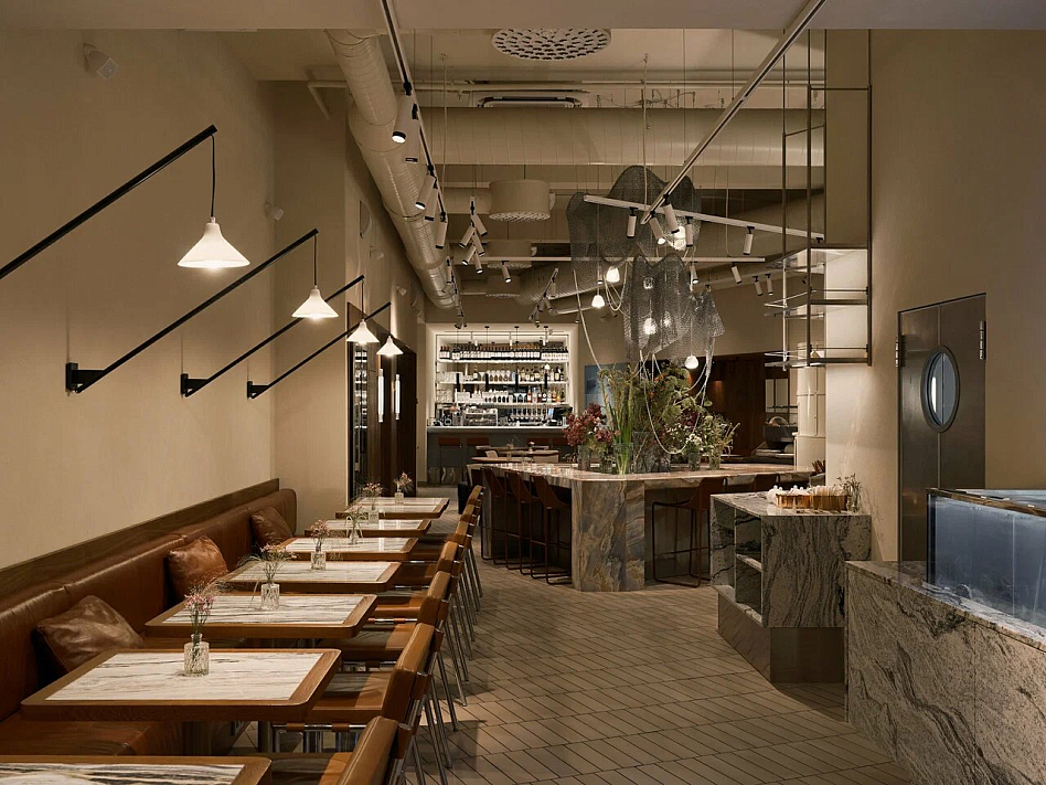 Atlantica Bistro (Цветной бульвар) - фотография № 4 (фото предоставлено заведением)