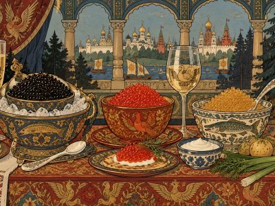 Как правильно есть икру: температура подачи, сервировка, закуски и напитки