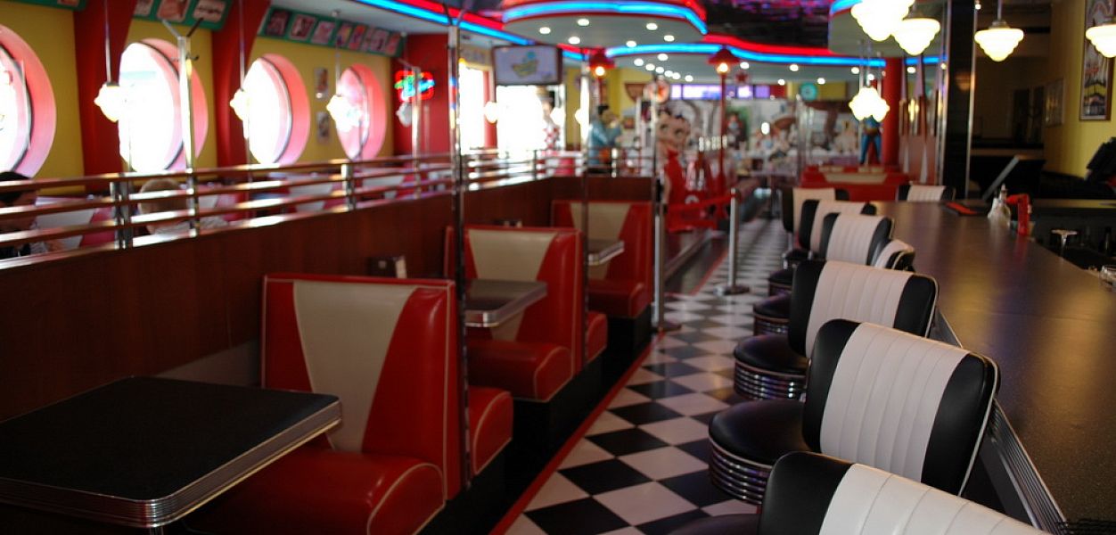 Hollywood / Голливуд (ex. Beverly Hills Diner / Беверли Хиллс Дайнер (Котельники) (закрыт) - фотография № 12