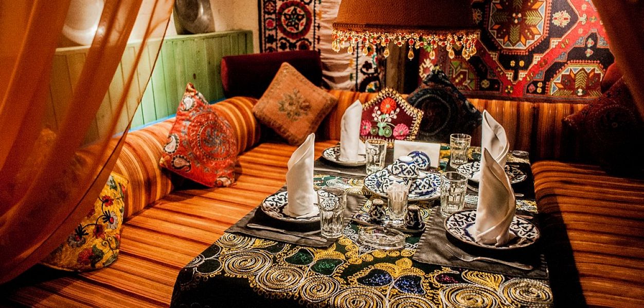 Урюк Чайхана Lounge Bar (Цветной бульвар) закрыт - фотография № 8