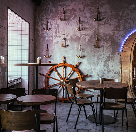 Моряк и Чайка на Белорусской