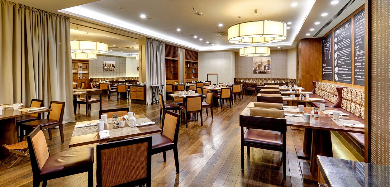 New York Steakhouse cтейкхаус при отеле «Звезды Арбата» Отель и Апартаменты 5* - фотография № 6