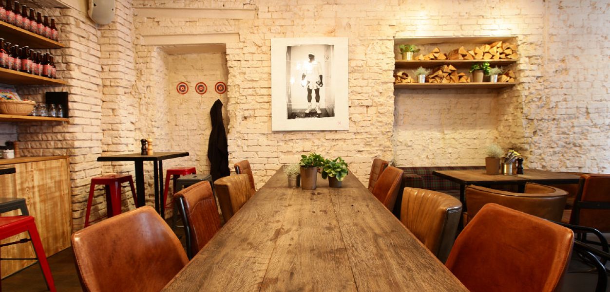 Brooklyn Pizza Pie / Бруклин Пицца Пай (Б. Никитская) - фотография № 1