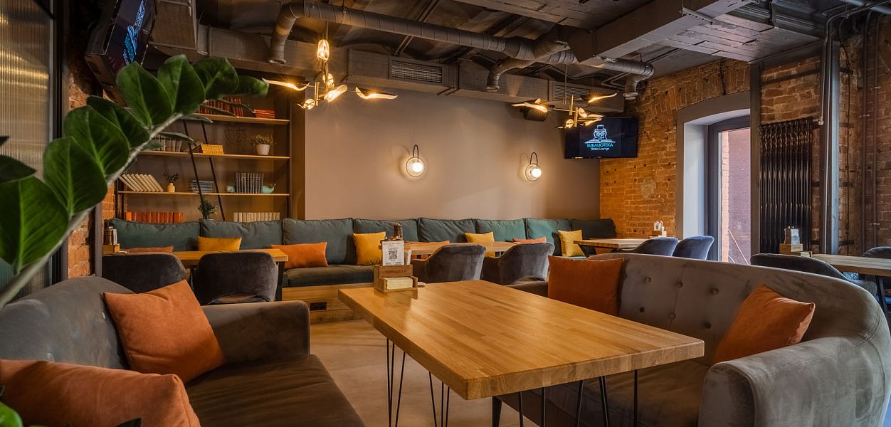 Библиотека Shisha Lounge (Сретенка) - фотография № 3