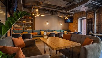 Библиотека Shisha Lounge (Сретенка) фото 3