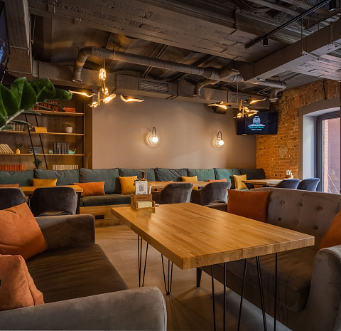 Библиотека Shisha Lounge (Сретенка)