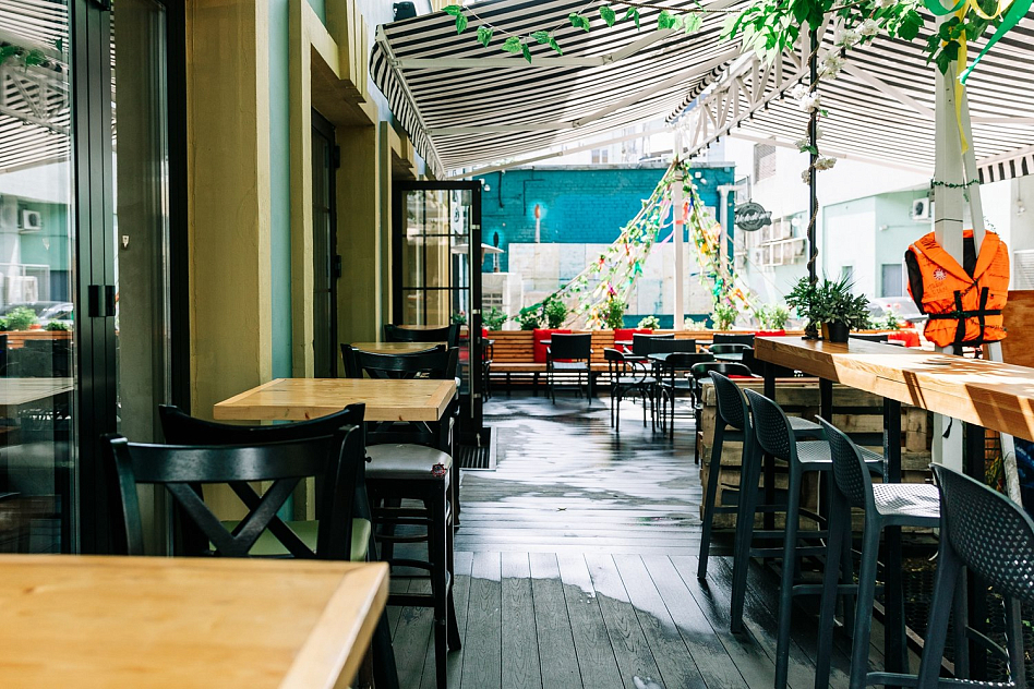 Моряк и Чайка на Новослободской - фотография № 5