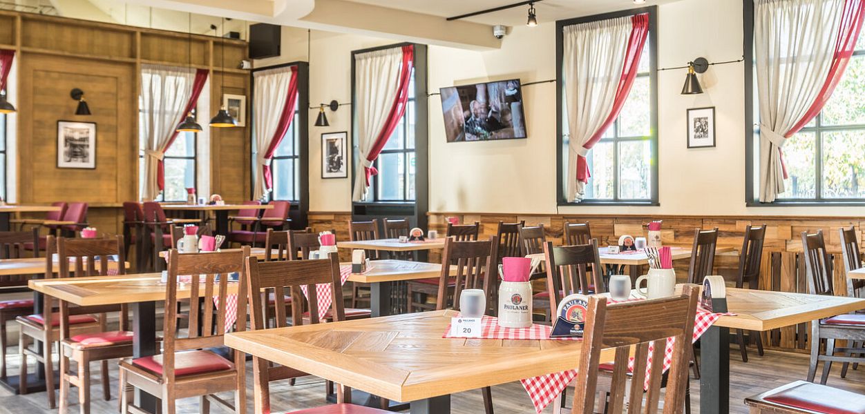 Paulaner Wirtshaus Moscow Polyanka (временно закрыт) - фотография № 7