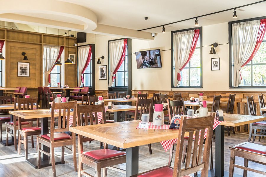 Paulaner Wirtshaus Moscow Polyanka (временно закрыт) - фотография № 7