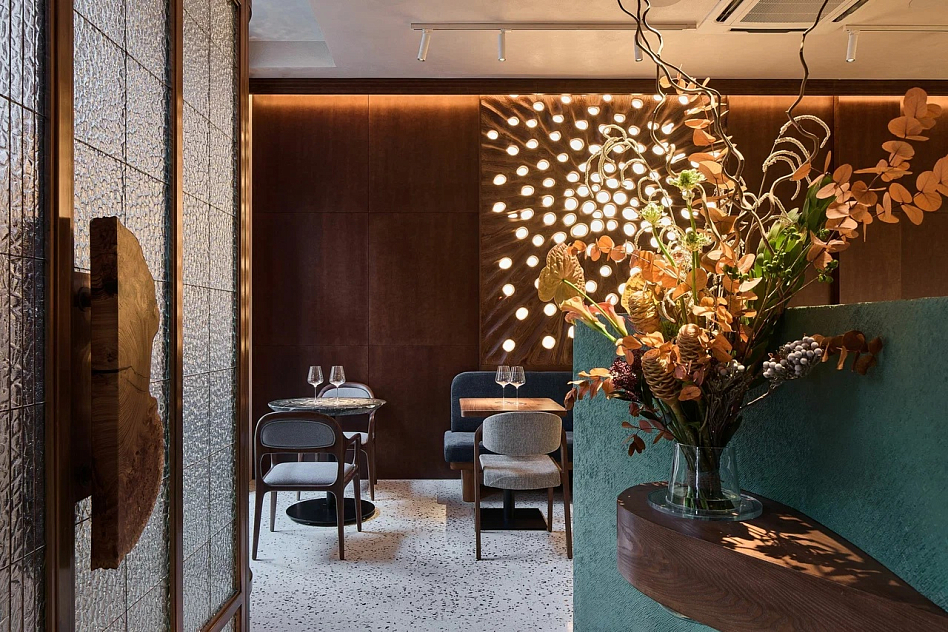 Инспиро Неуробистро / Inspiro Neurobistro - средний счет  2000-3000р