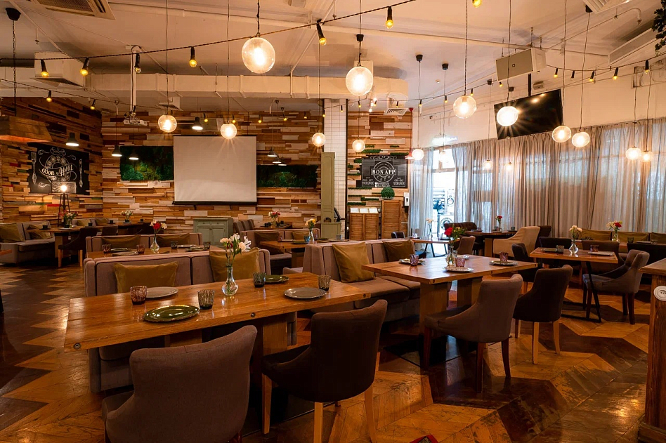 Bon App Cafe - тип ресторан