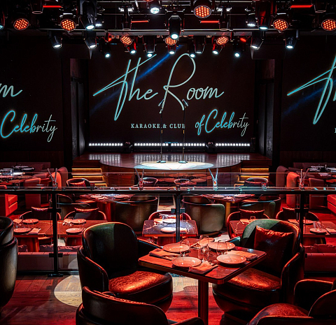 The room of Celebrity
