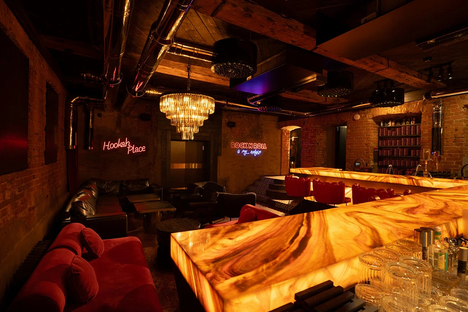 ХукахПлейс Рокстар / HookahPlace RockStar - кухня европейская