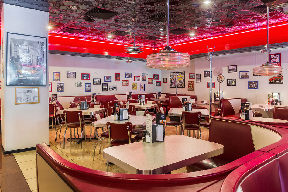 Starlite Diner «Октябрьская» фото 12