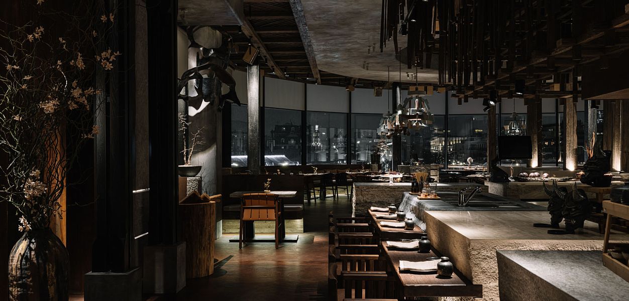 IKURA Izakaya nikkei - фотография № 5