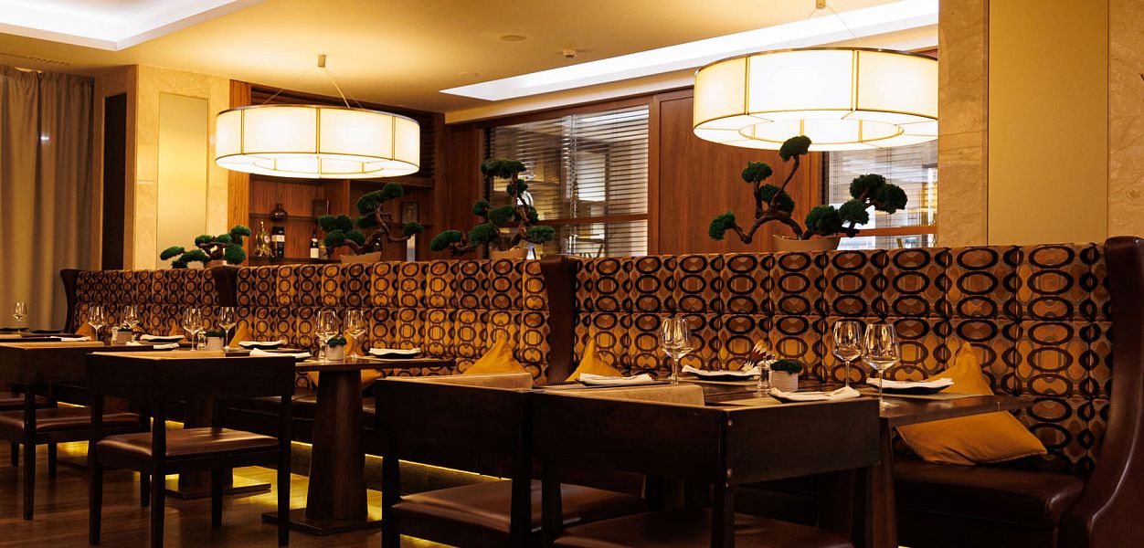 New York Steakhouse cтейкхаус при отеле «Звезды Арбата» Отель и Апартаменты 5* - фотография № 2