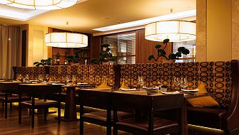 New York Steakhouse cтейкхаус при отеле «Звезды Арбата» Отель и Апартаменты 5* фото 2