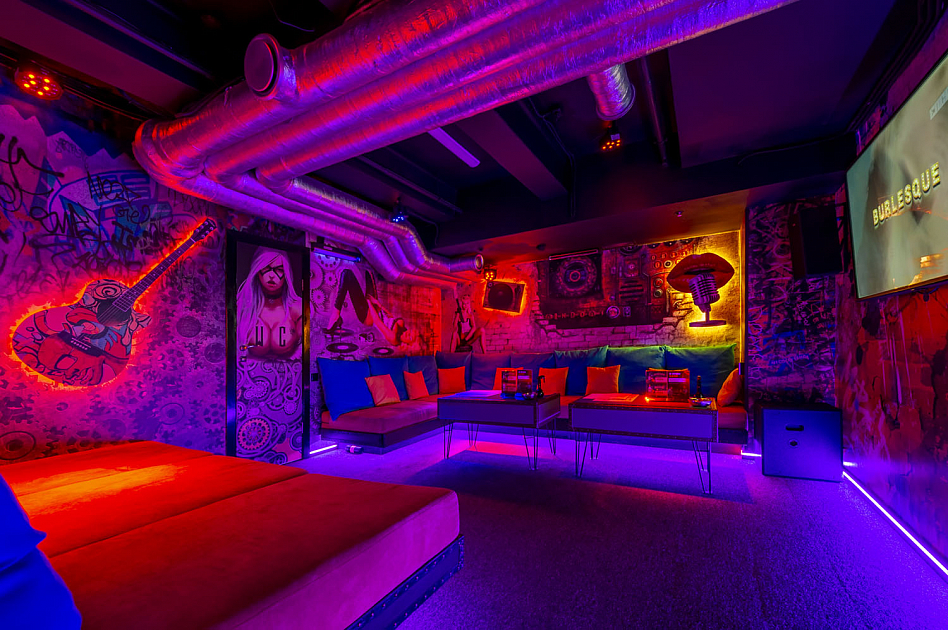 Burlesque / Бурлеск (Фрунзенская) фото 8
