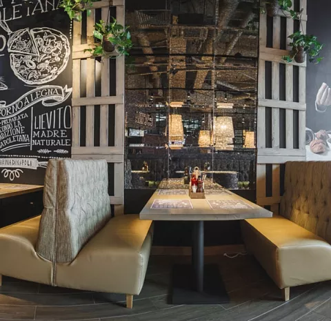 Osteria Mario / Остерия Марио (ТРЦ «Метрополис»)