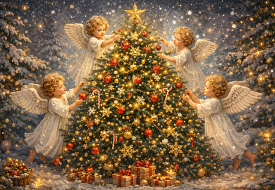 Рождественский бранч