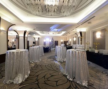 WTC Banquet Halls / Банкетные залы ЦМТ