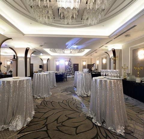 WTC Banquet Halls / Банкетные залы ЦМТ