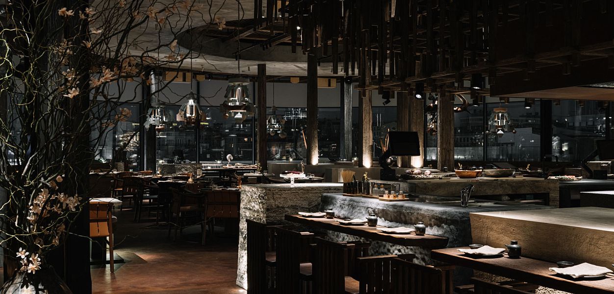 IKURA Izakaya nikkei - фотография № 1