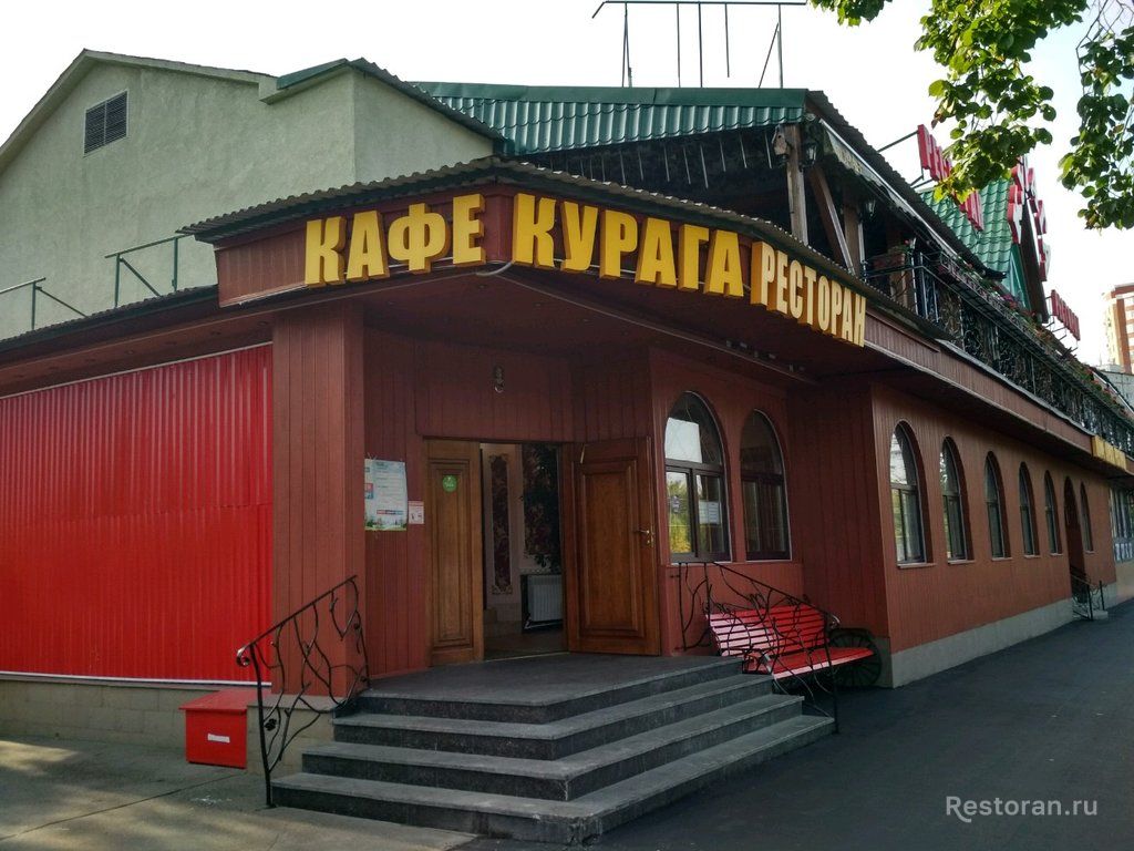 Отзыв о ресторане Курага