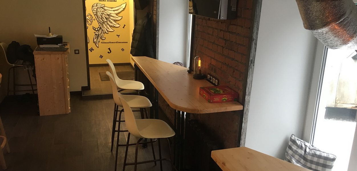 Native Speakers Cafe / Нэйтив спикерс кафе (закрыт) - фотография № 2