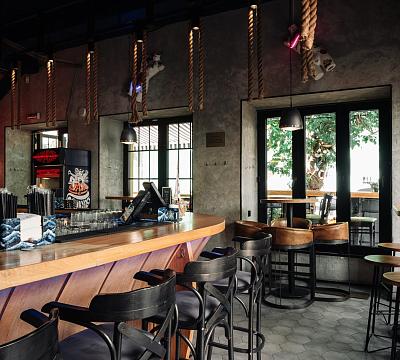 Моряк и Чайка на Новослободской