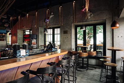 Новогодняя ночь в ресторане Моряк и Чайка на Новослободской