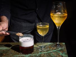 Сезон трюфеля в MERCEDES BAR