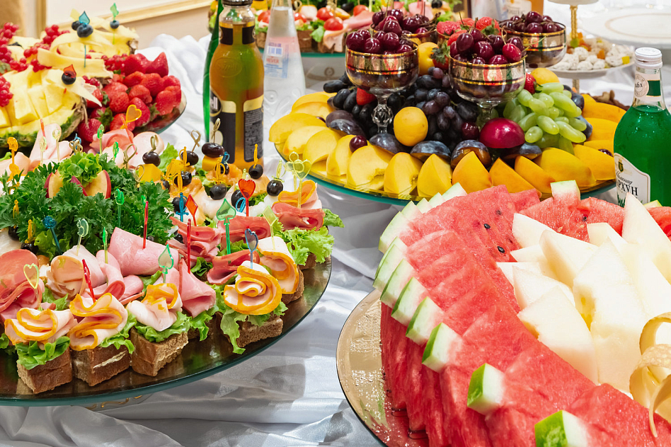 Виктория - особенности кейтеринг