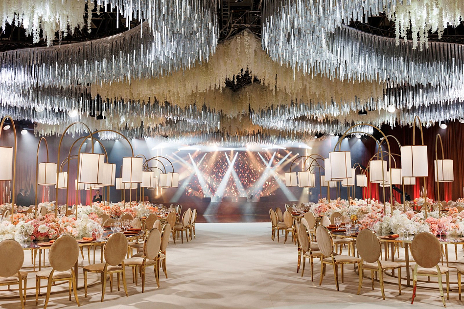 Свадебный проект ЦМТ / WTC Wedding - кухня авторская