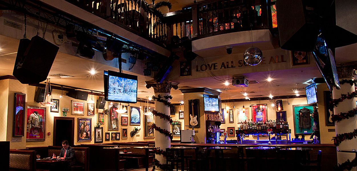 Hard Rock Café Moscow (закрыт) - фотография № 9