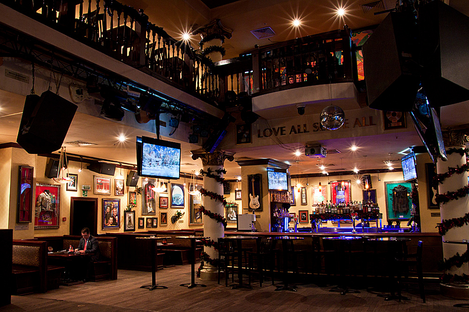 Hard Rock Café Moscow (закрыт) фото 12
