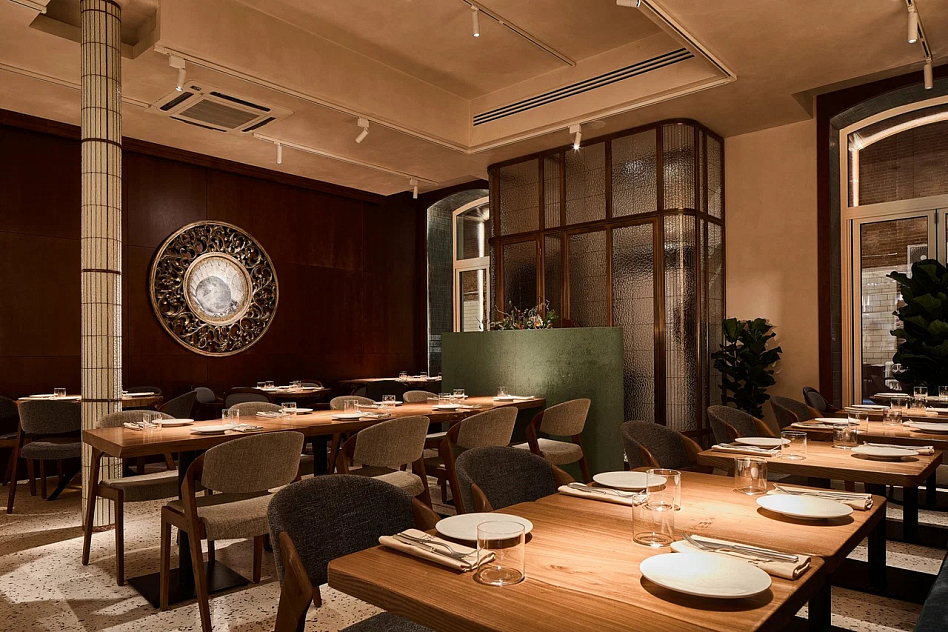 Инспиро Неуробистро / Inspiro Neurobistro - кухня европейская