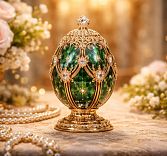 Арт-ужин «Пасхальные шедевры Карла Фаберже»
