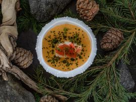 Осеннее меню в ресторане «Экспедиция. Северная кухня»