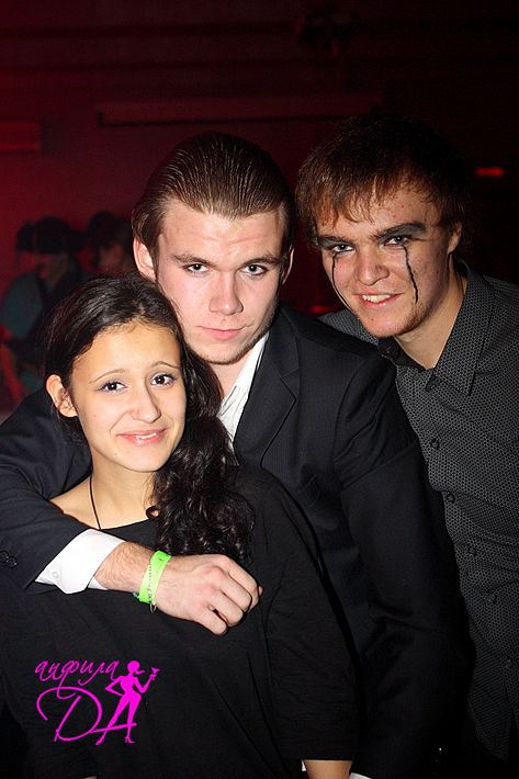 Шура & Helloween в Анфиладе