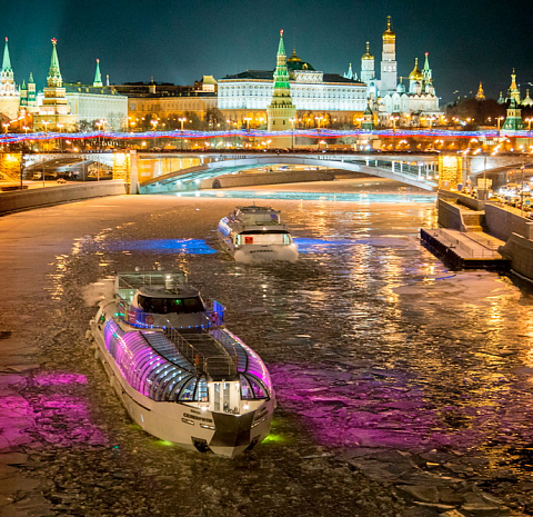 Flotilla «Radisson Royal» / Флотилия «Рэдиссон Ройал»
