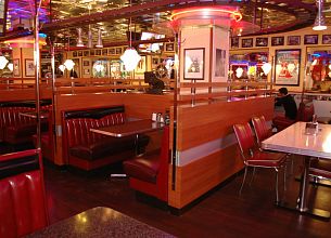 Beverly Hills Diner / Беверли Хиллс Дайнер (Никольская) закрыт фото 17