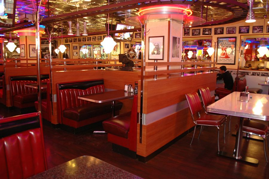 Beverly Hills Diner / Беверли Хиллс Дайнер (Никольская) закрыт - фотография № 14